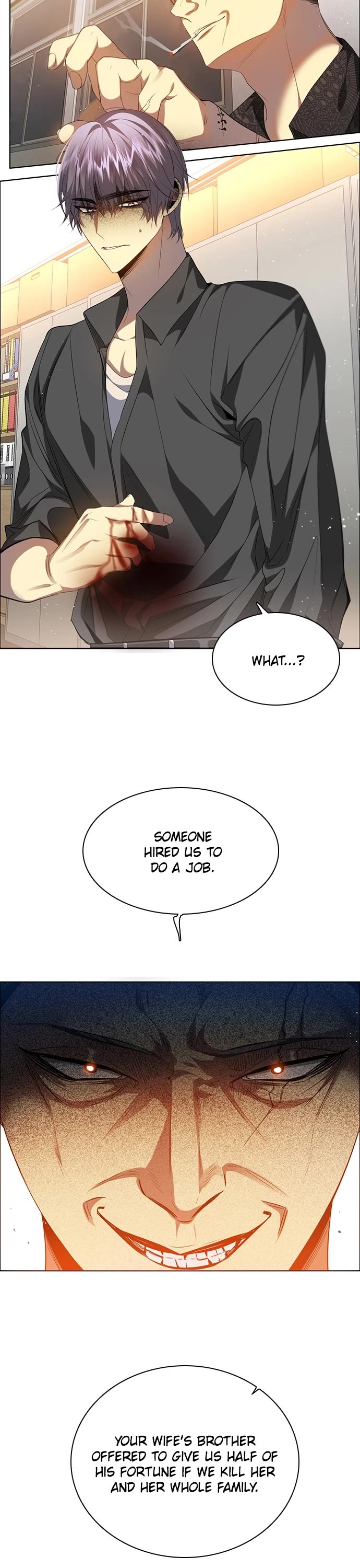 Zero Game Chapter 260 page 11 - Chapter 260: Ep. 260 - Unfair