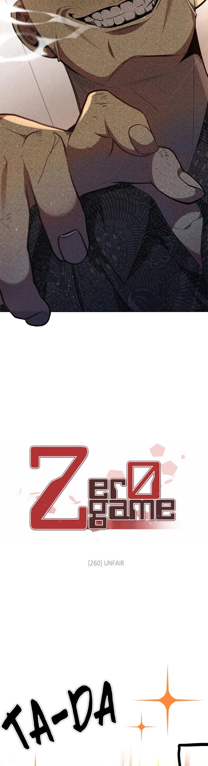 Zero Game Chapter 260 page 15 - Chapter 260: Ep. 260 - Unfair