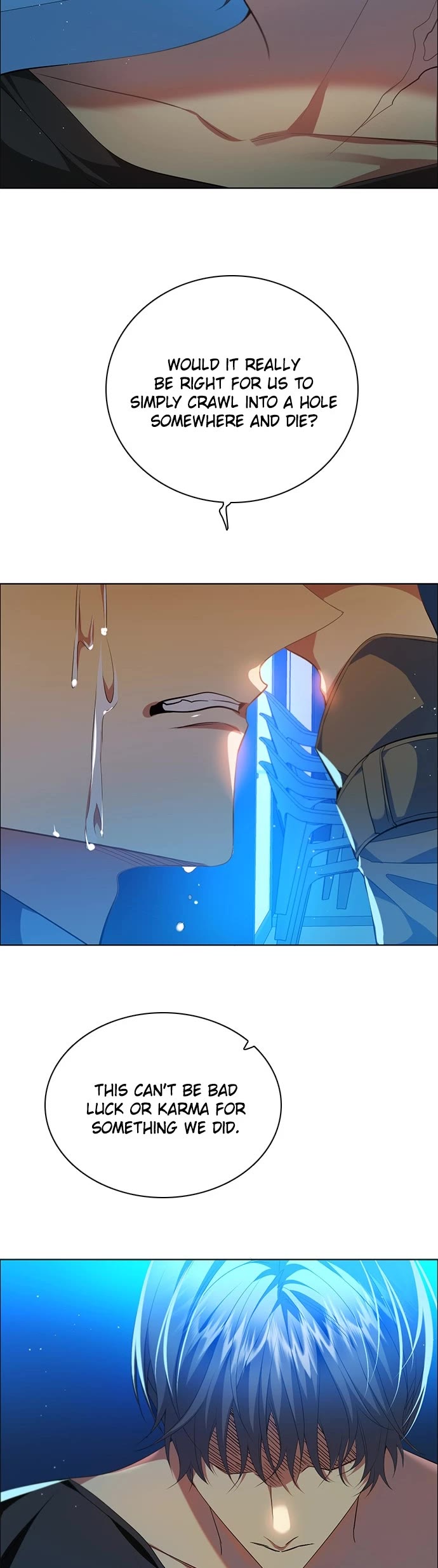 Zero Game Chapter 260 page 36 - Chapter 260: Ep. 260 - Unfair