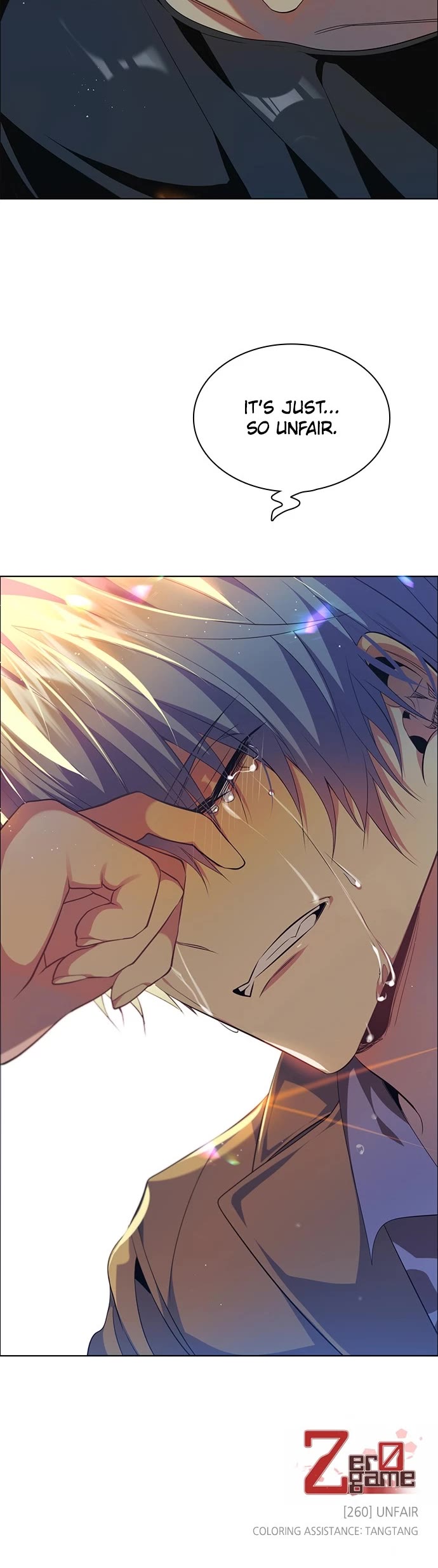 Zero Game Chapter 260 page 37 - Chapter 260: Ep. 260 - Unfair