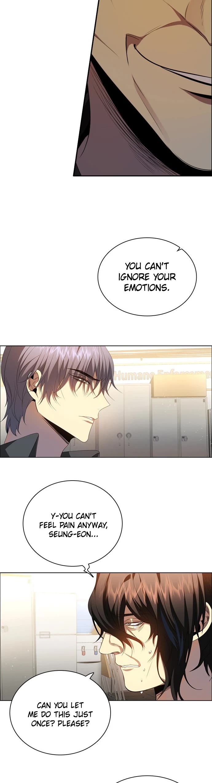 Zero Game Chapter 260 page 5 - Chapter 260: Ep. 260 - Unfair