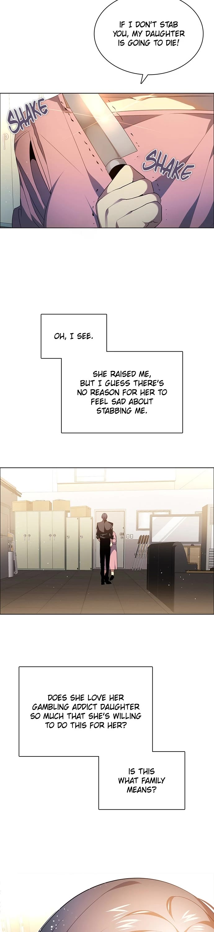 Zero Game Chapter 260 page 6 - Chapter 260: Ep. 260 - Unfair