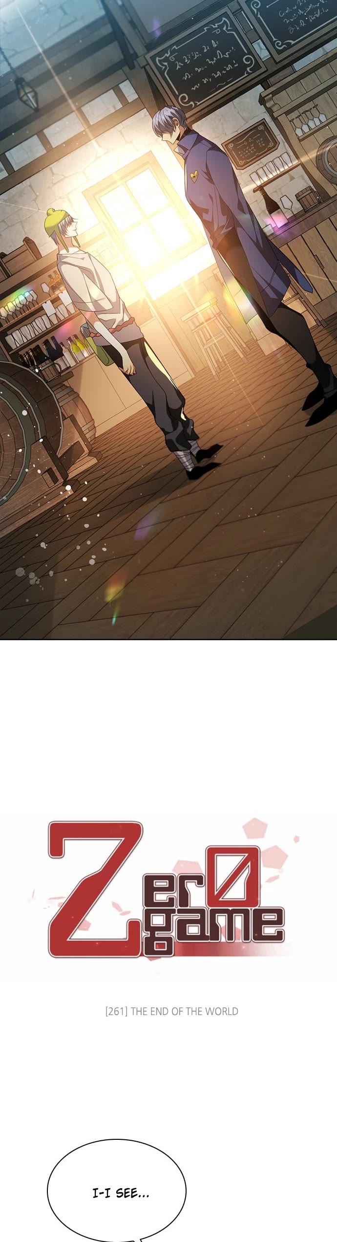 Zero Game Chapter 261 page 11 - Chapter 261: Ep. 261 - The End Of The World