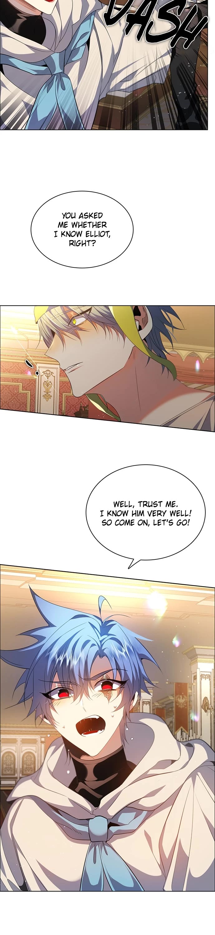 Zero Game Chapter 261 page 14 - Chapter 261: Ep. 261 - The End Of The World