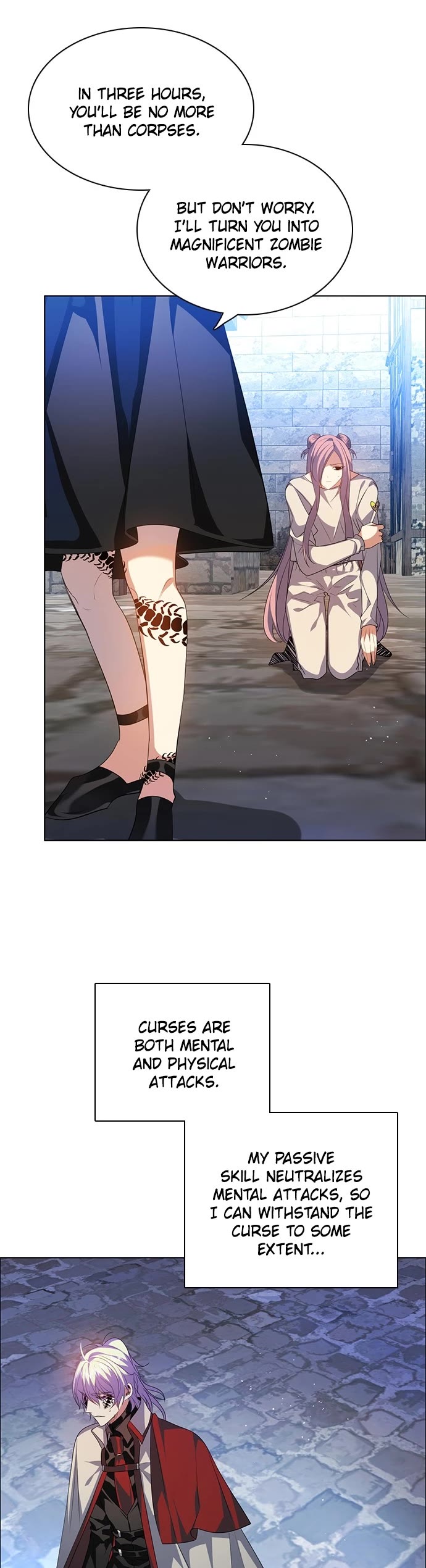 Zero Game Chapter 261 page 20 - Chapter 261: Ep. 261 - The End Of The World