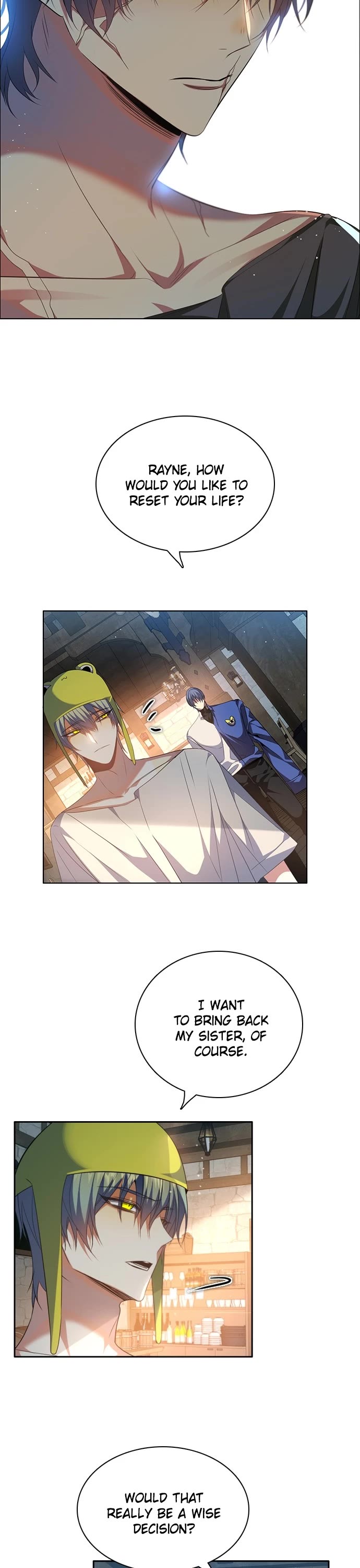 Zero Game Chapter 261 page 3 - Chapter 261: Ep. 261 - The End Of The World