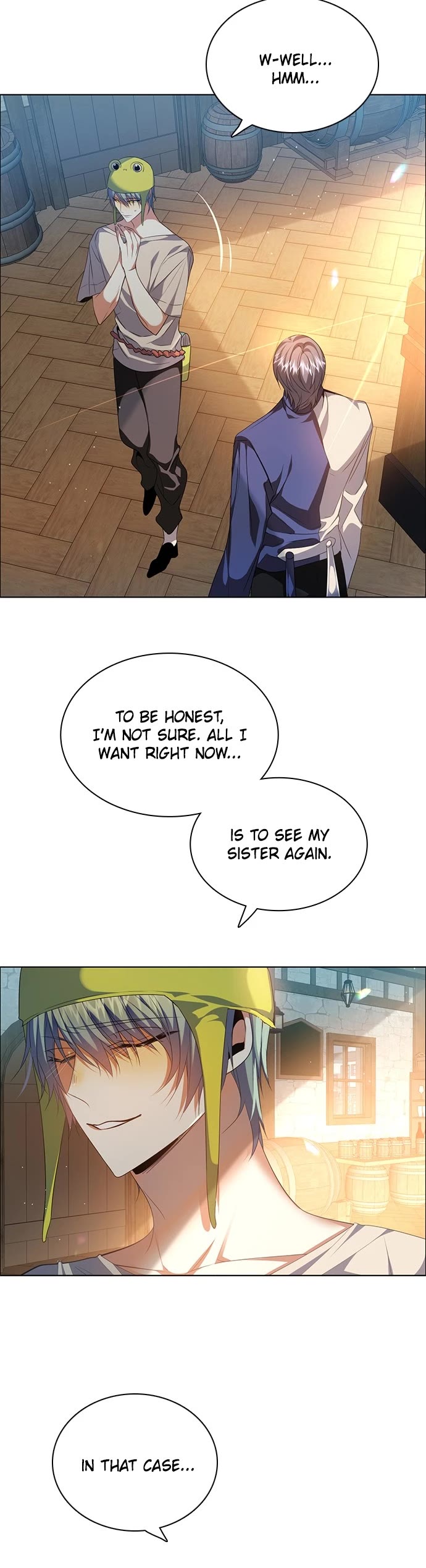 Zero Game Chapter 261 page 5 - Chapter 261: Ep. 261 - The End Of The World