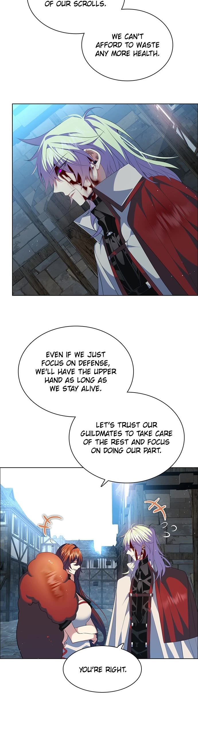 Zero Game Chapter 262 page 10 - Chapter 262: Ep. 262 - The Bet