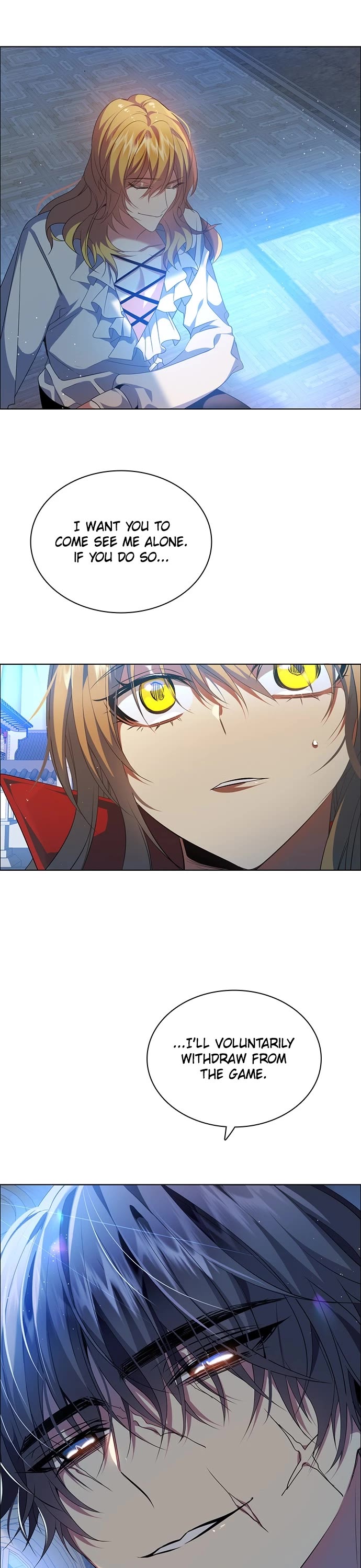 Zero Game Chapter 262 page 33 - Chapter 262: Ep. 262 - The Bet