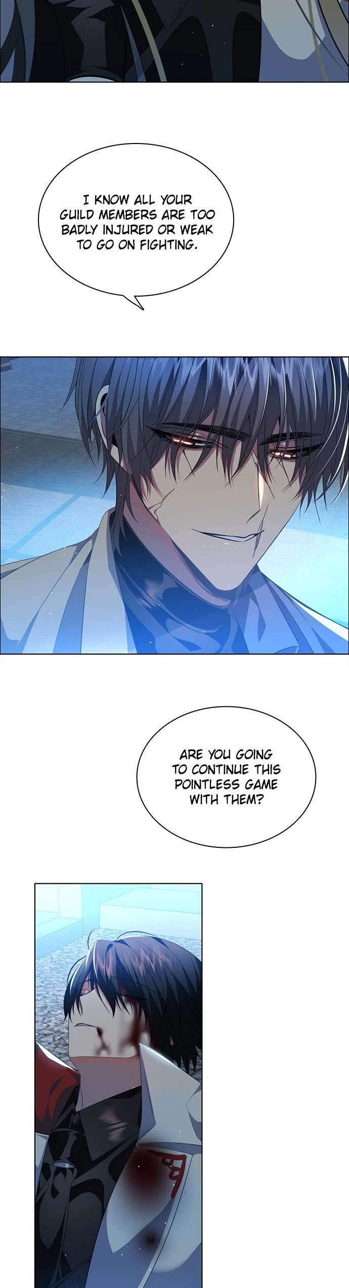 Zero Game Chapter 262 page 35 - Chapter 262: Ep. 262 - The Bet