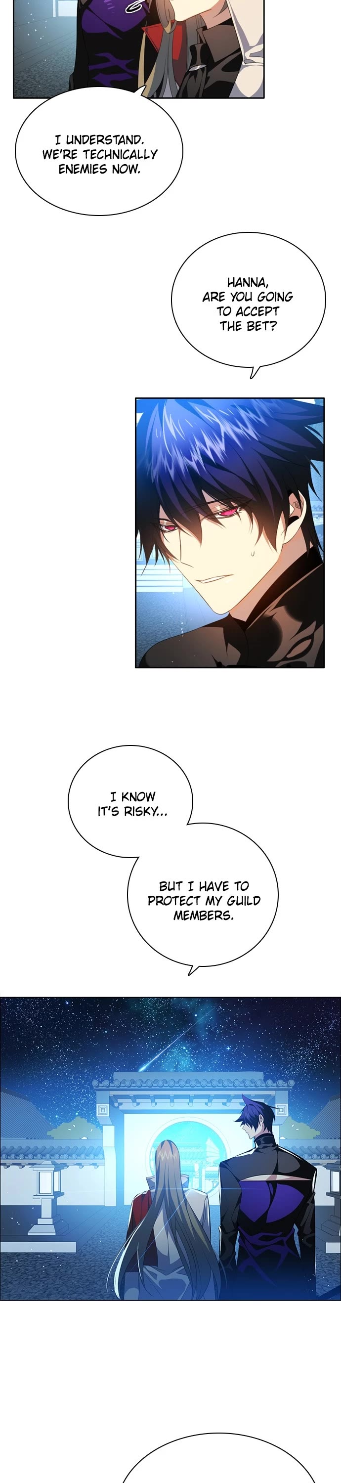 Zero Game Chapter 263 page 11 - Chapter 263: Ep. 263 - Calculations