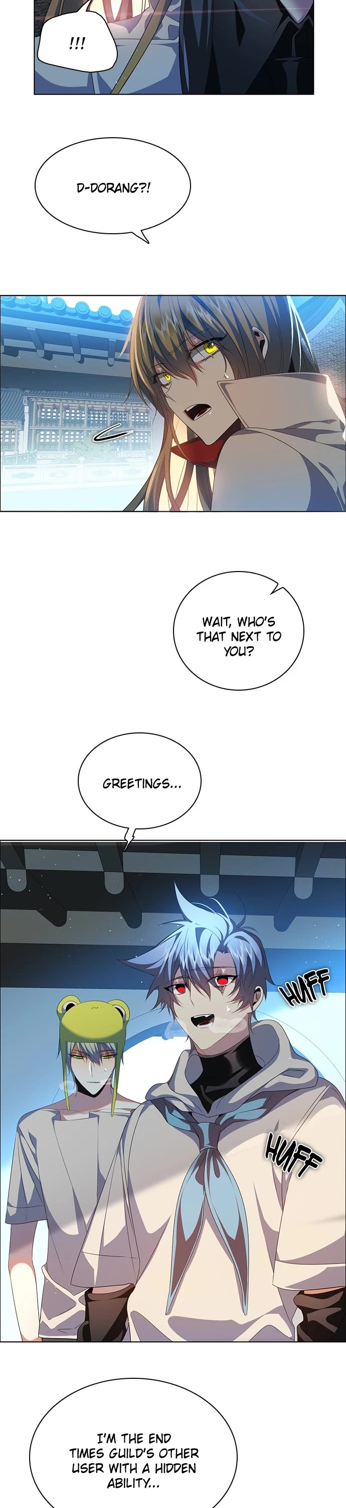 Zero Game Chapter 263 page 16 - Chapter 263: Ep. 263 - Calculations