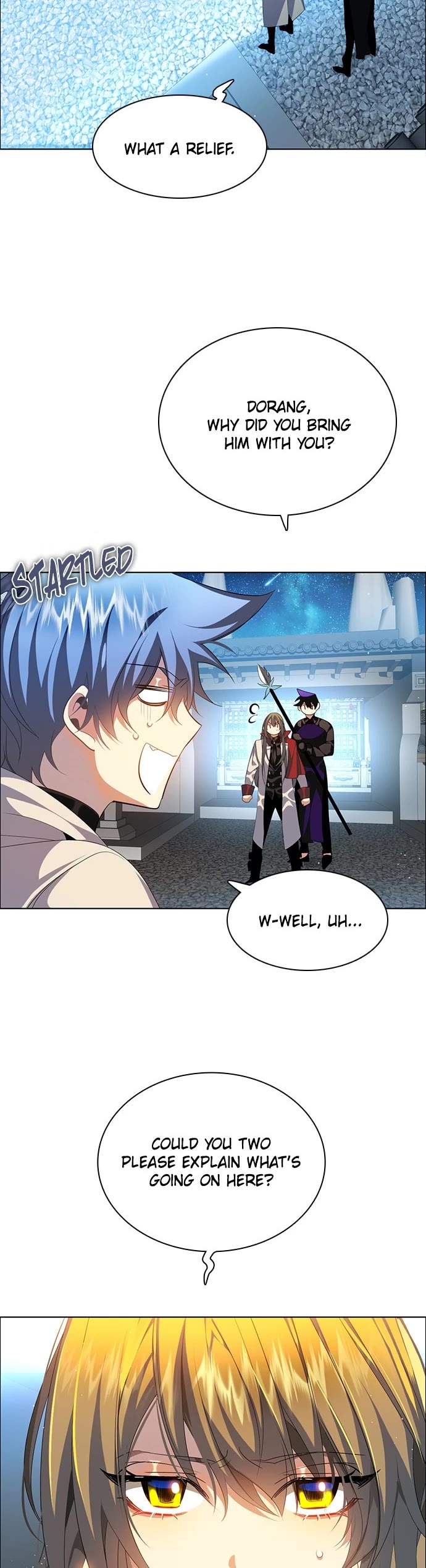 Zero Game Chapter 263 page 20 - Chapter 263: Ep. 263 - Calculations