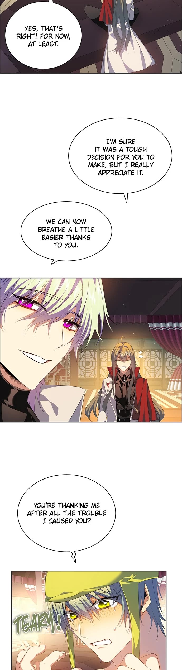 Zero Game Chapter 263 page 24 - Chapter 263: Ep. 263 - Calculations