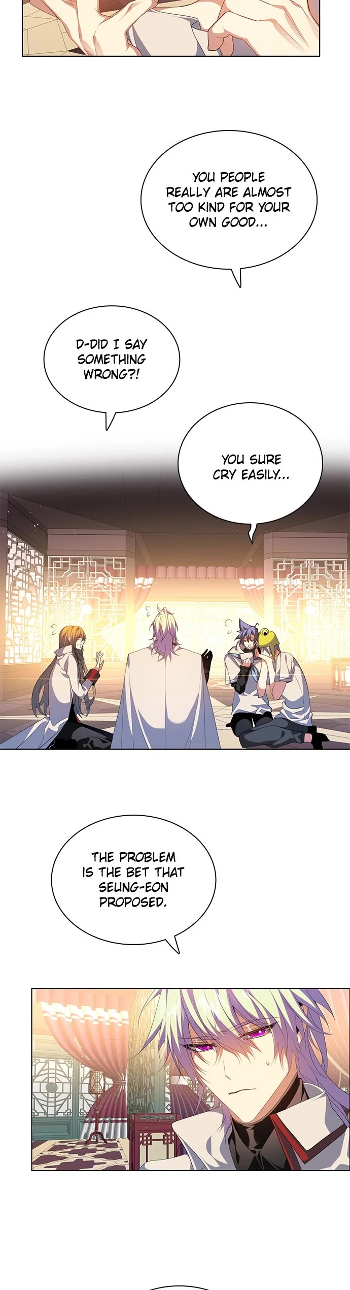 Zero Game Chapter 263 page 25 - Chapter 263: Ep. 263 - Calculations