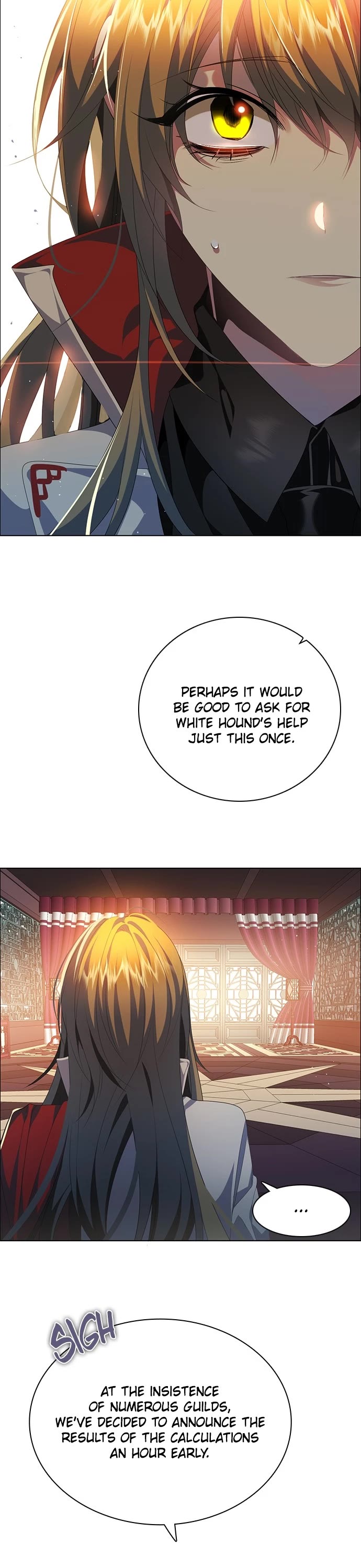 Zero Game Chapter 263 page 32 - Chapter 263: Ep. 263 - Calculations