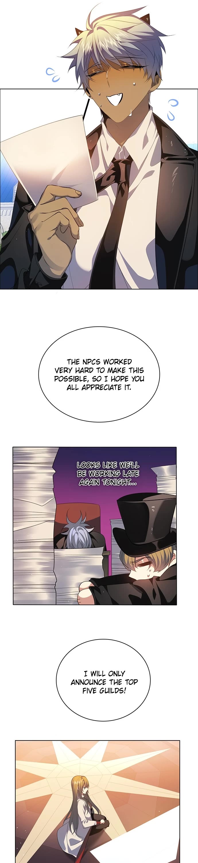 Zero Game Chapter 263 page 33 - Chapter 263: Ep. 263 - Calculations