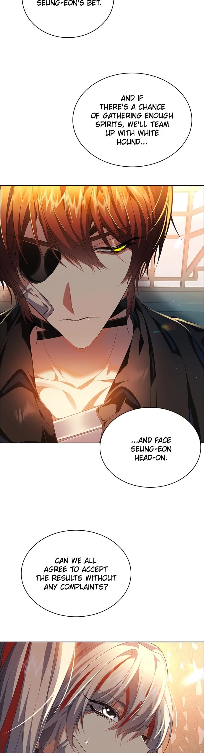 Zero Game Chapter 263 page 35 - Chapter 263: Ep. 263 - Calculations