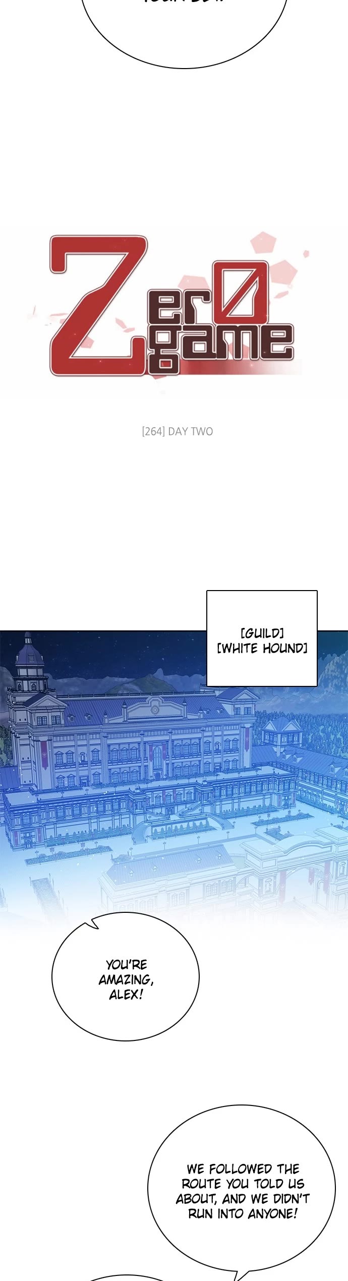 Zero Game Chapter 264 page 29 - Chapter 264: Ep. 264 - Day Two