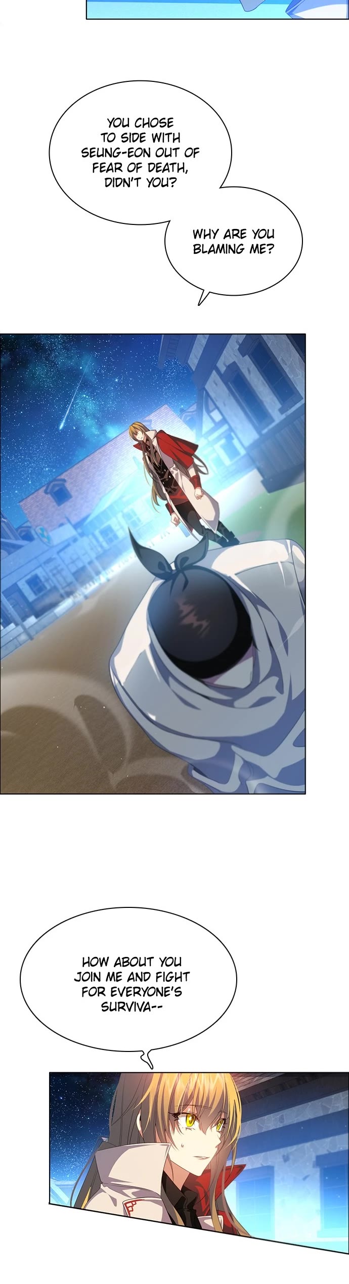 Zero Game Chapter 265 page 10 - Chapter 265: Ep. 265 - Black Moon Vs. White Hound