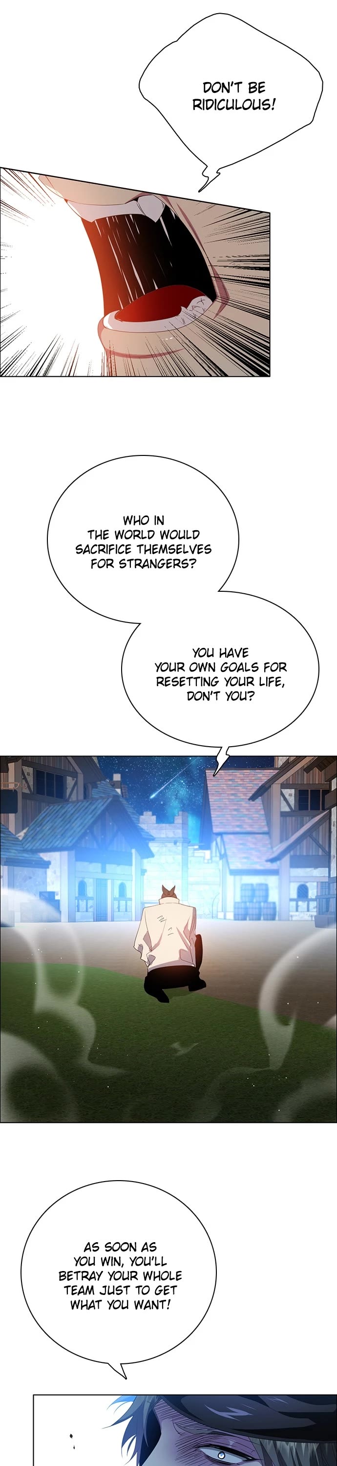 Zero Game Chapter 265 page 11 - Chapter 265: Ep. 265 - Black Moon Vs. White Hound
