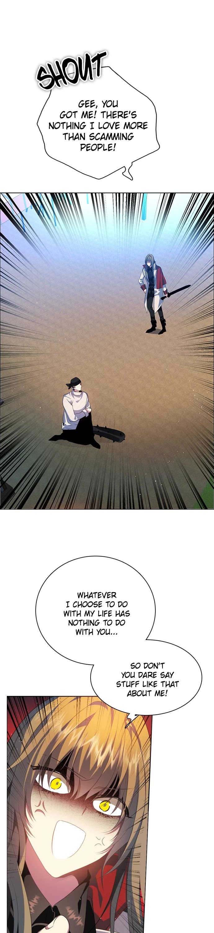 Zero Game Chapter 265 page 13 - Chapter 265: Ep. 265 - Black Moon Vs. White Hound