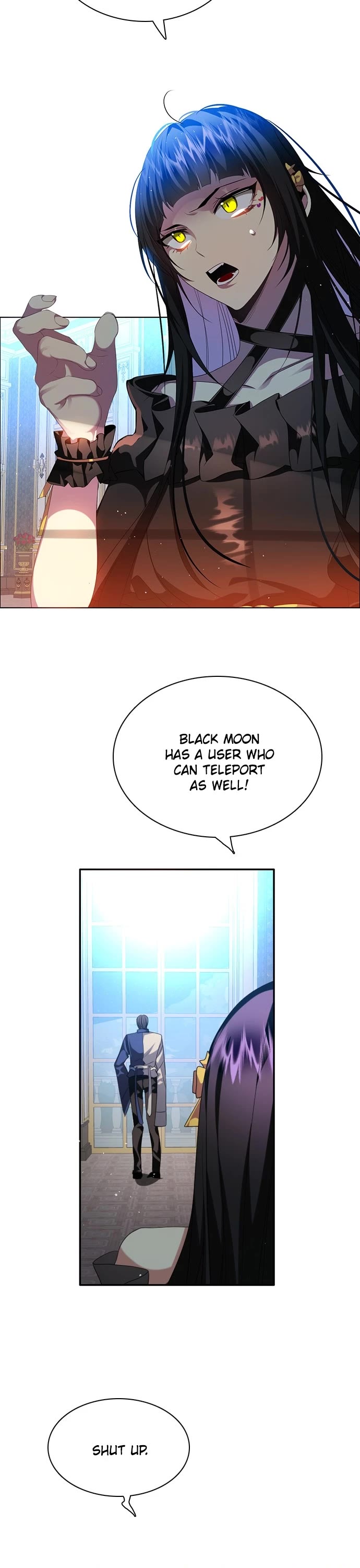Zero Game Chapter 265 page 16 - Chapter 265: Ep. 265 - Black Moon Vs. White Hound