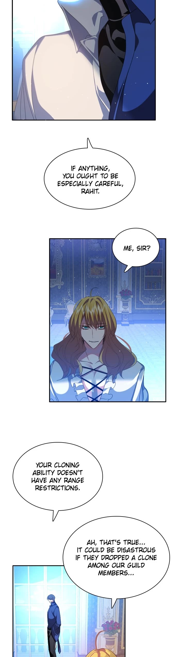 Zero Game Chapter 265 page 20 - Chapter 265: Ep. 265 - Black Moon Vs. White Hound
