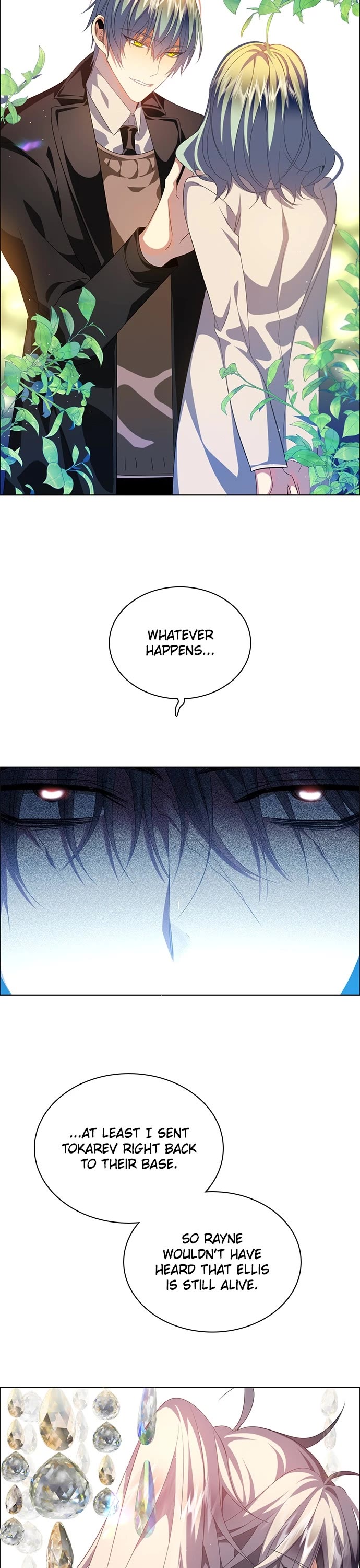 Zero Game Chapter 265 page 23 - Chapter 265: Ep. 265 - Black Moon Vs. White Hound