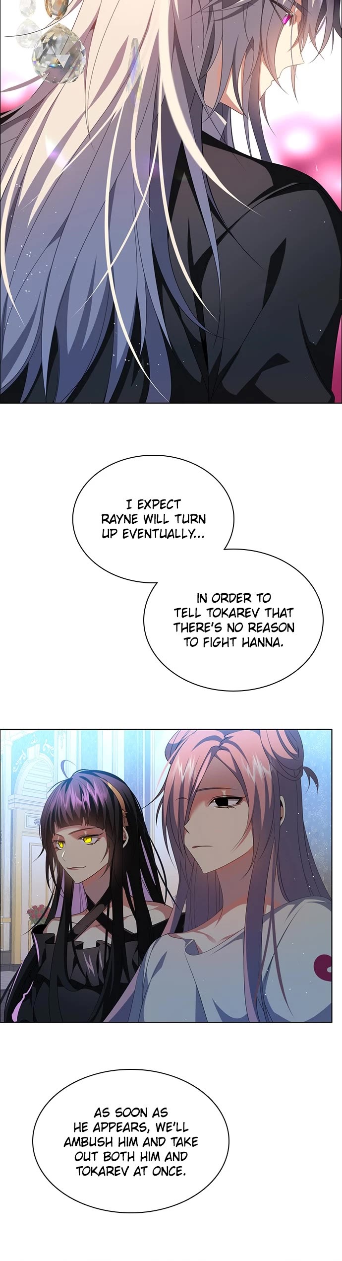 Zero Game Chapter 265 page 24 - Chapter 265: Ep. 265 - Black Moon Vs. White Hound