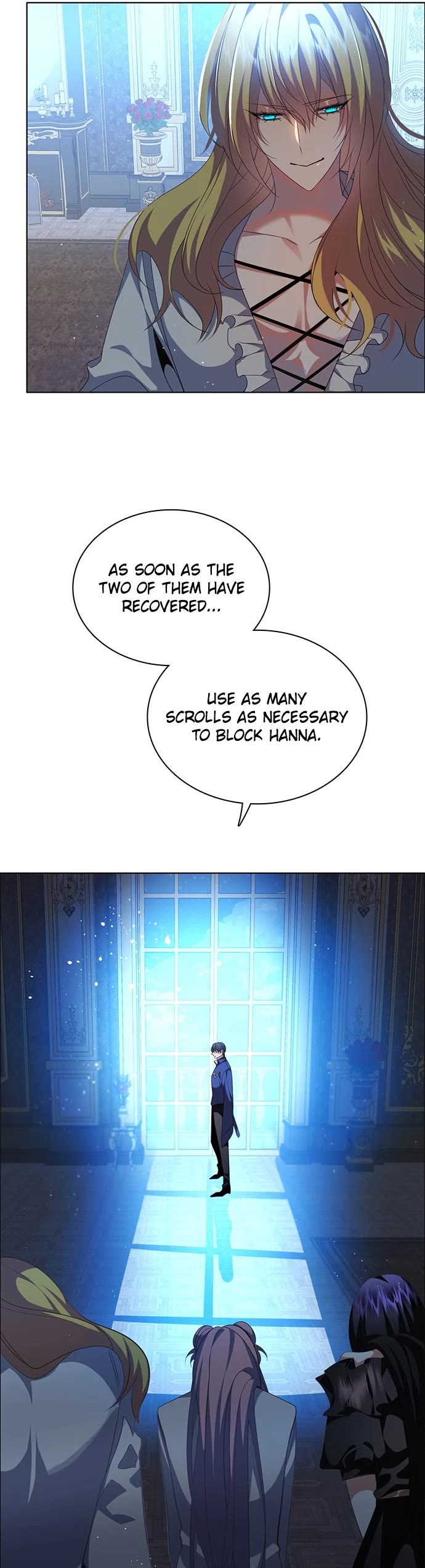 Zero Game Chapter 265 page 25 - Chapter 265: Ep. 265 - Black Moon Vs. White Hound