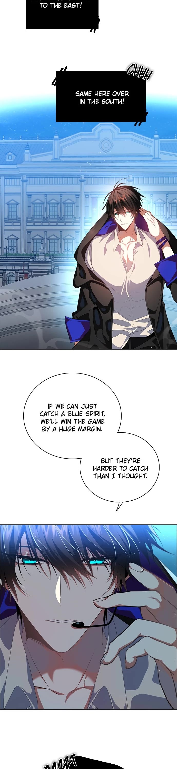 Zero Game Chapter 265 page 27 - Chapter 265: Ep. 265 - Black Moon Vs. White Hound