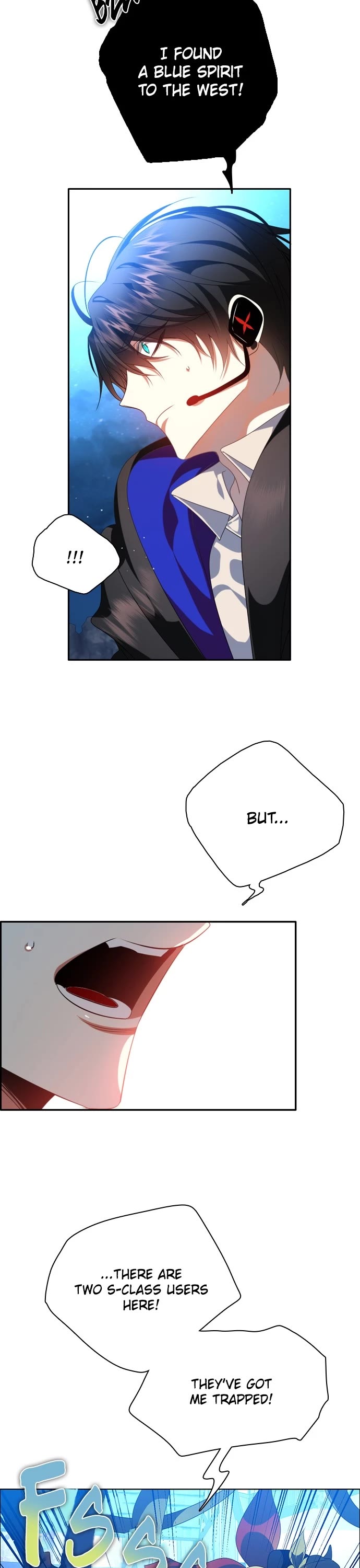 Zero Game Chapter 265 page 28 - Chapter 265: Ep. 265 - Black Moon Vs. White Hound