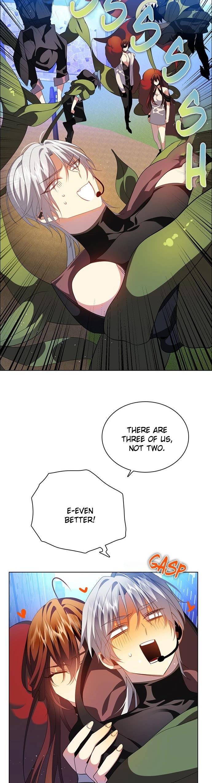 Zero Game Chapter 265 page 29 - Chapter 265: Ep. 265 - Black Moon Vs. White Hound