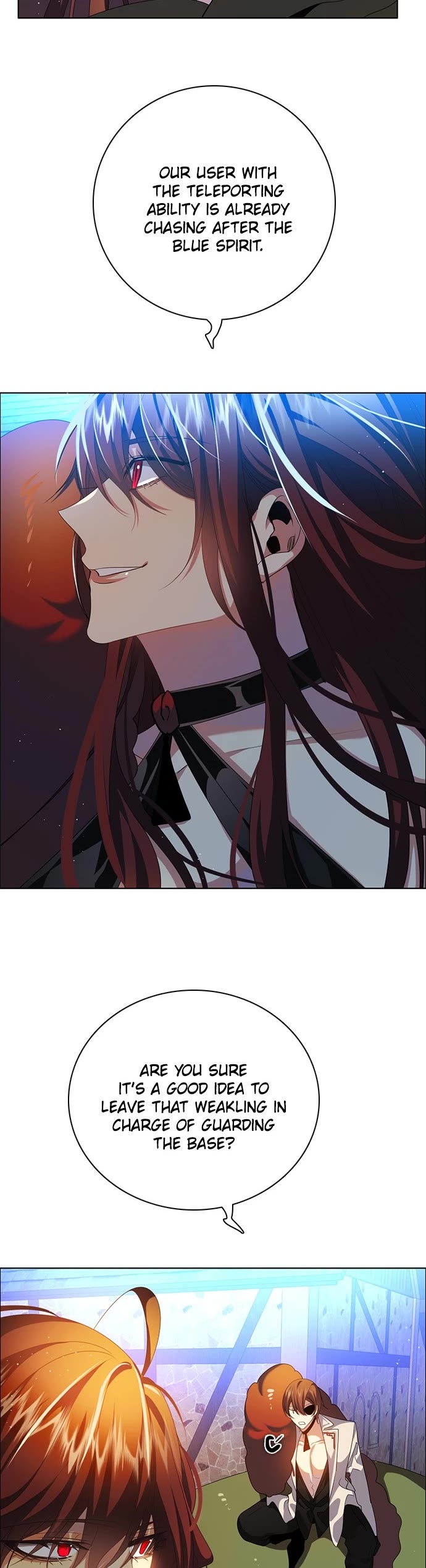 Zero Game Chapter 265 page 30 - Chapter 265: Ep. 265 - Black Moon Vs. White Hound