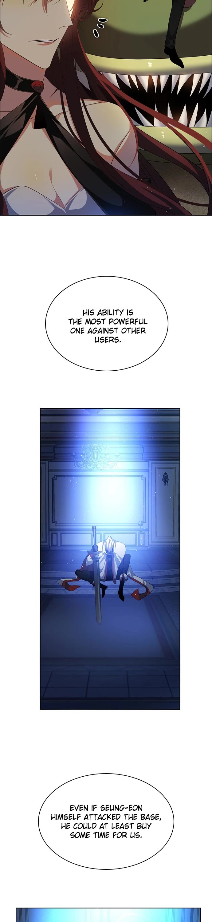 Zero Game Chapter 265 page 31 - Chapter 265: Ep. 265 - Black Moon Vs. White Hound
