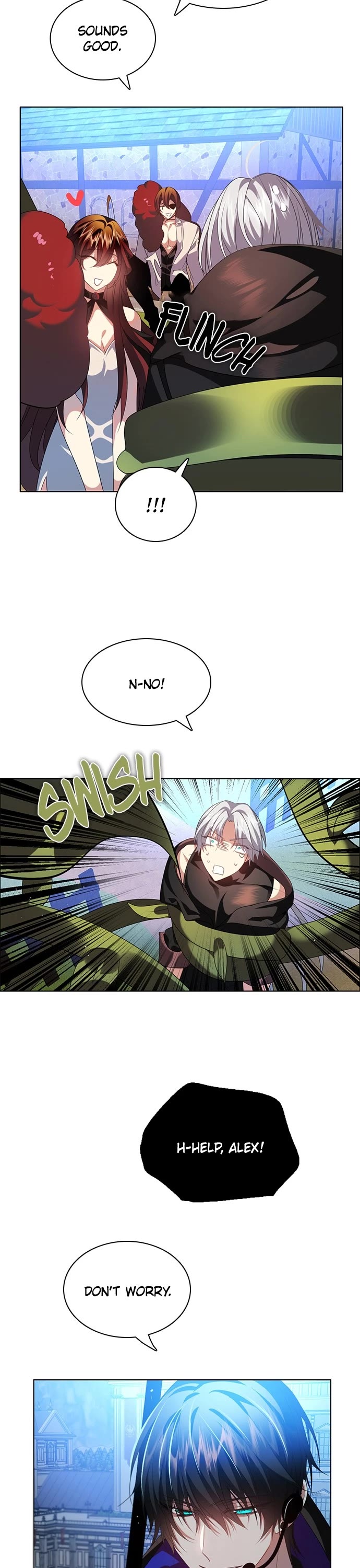 Zero Game Chapter 265 page 33 - Chapter 265: Ep. 265 - Black Moon Vs. White Hound