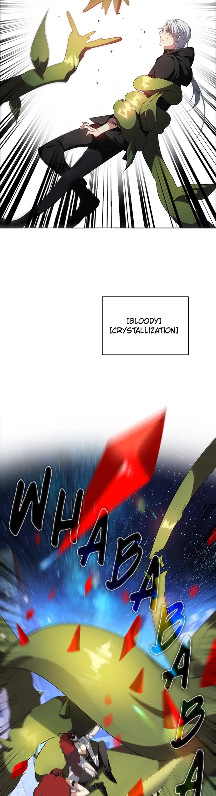 Zero Game Chapter 265 page 35 - Chapter 265: Ep. 265 - Black Moon Vs. White Hound