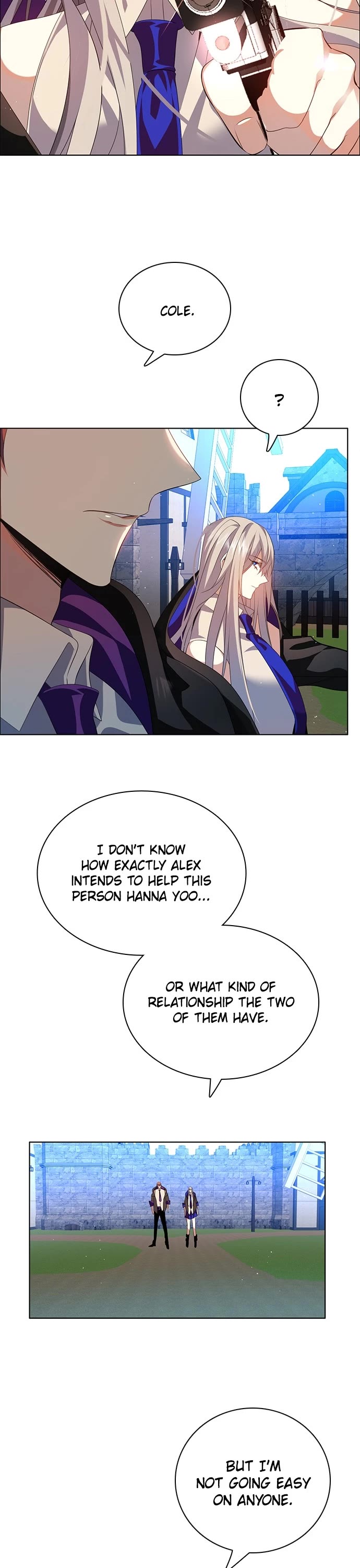 Zero Game Chapter 266 page 12 - Chapter 266: Ep. 266 - Abduction
