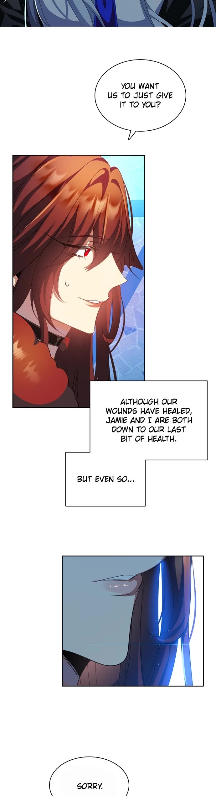 Zero Game Chapter 266 page 4 - Chapter 266: Ep. 266 - Abduction