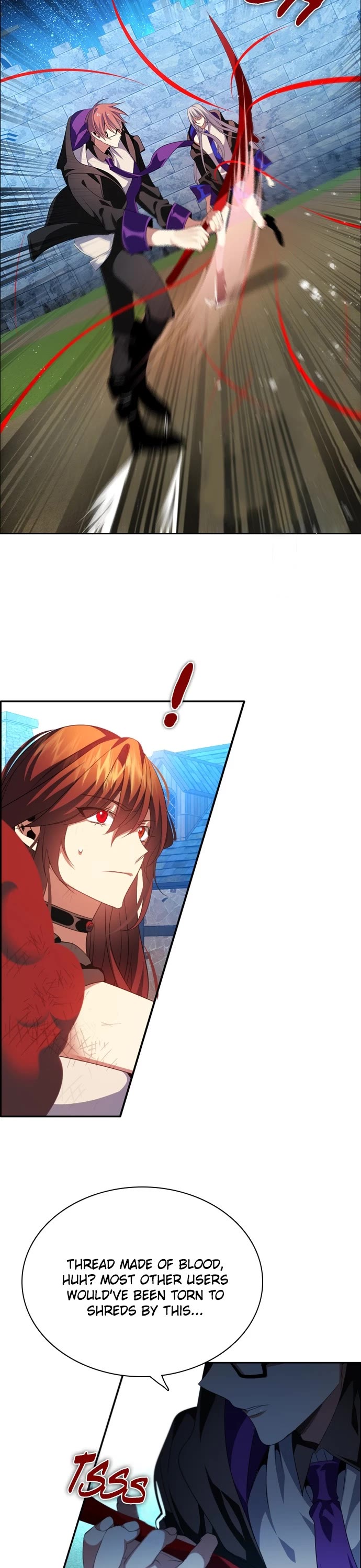 Zero Game Chapter 267 page 11 - Chapter 267: Ep. 267 - White Roses