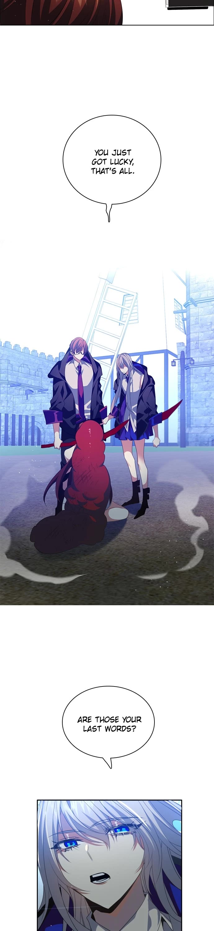 Zero Game Chapter 267 page 18 - Chapter 267: Ep. 267 - White Roses