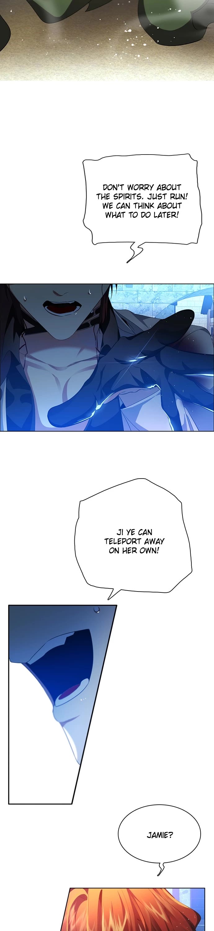 Zero Game Chapter 267 page 22 - Chapter 267: Ep. 267 - White Roses