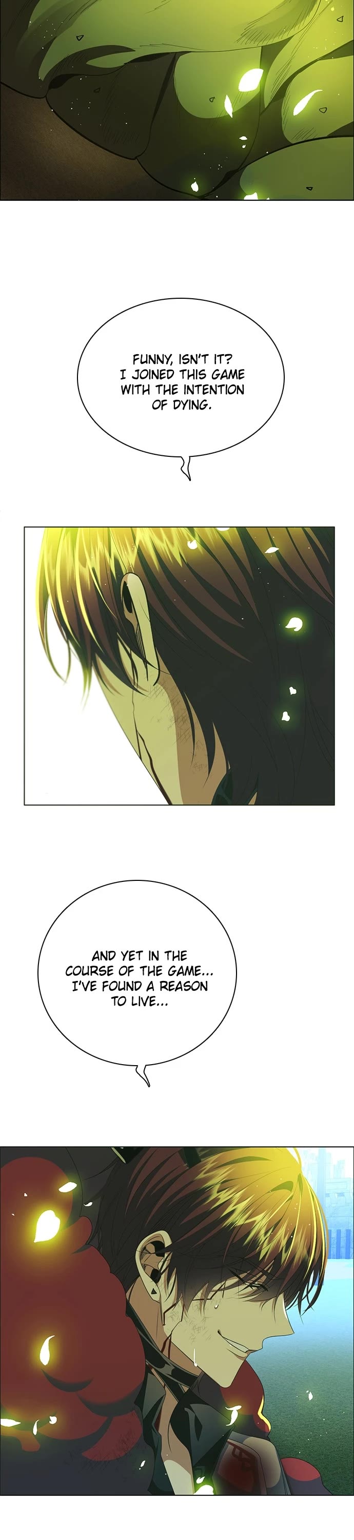 Zero Game Chapter 267 page 28 - Chapter 267: Ep. 267 - White Roses