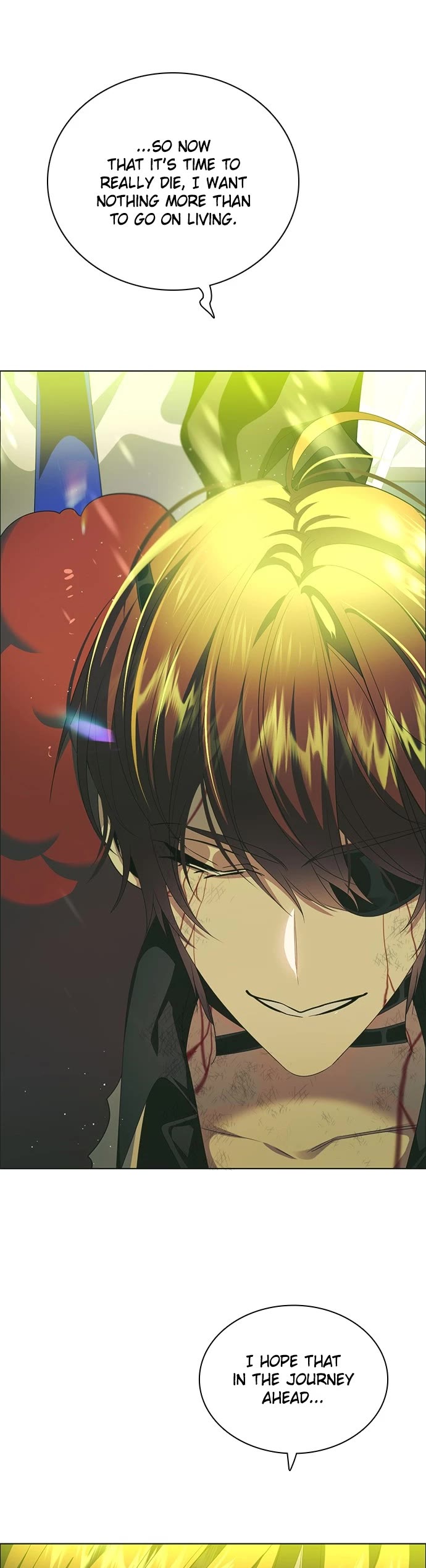 Zero Game Chapter 267 page 29 - Chapter 267: Ep. 267 - White Roses