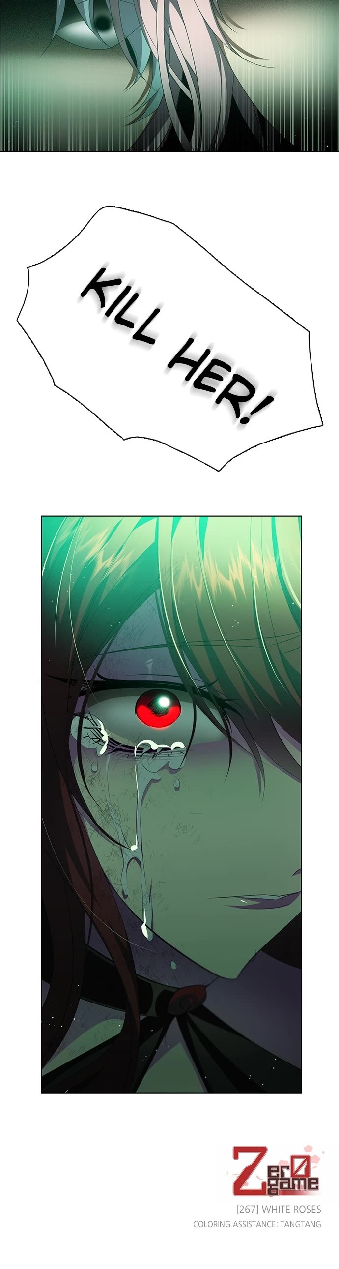 Zero Game Chapter 267 page 39 - Chapter 267: Ep. 267 - White Roses