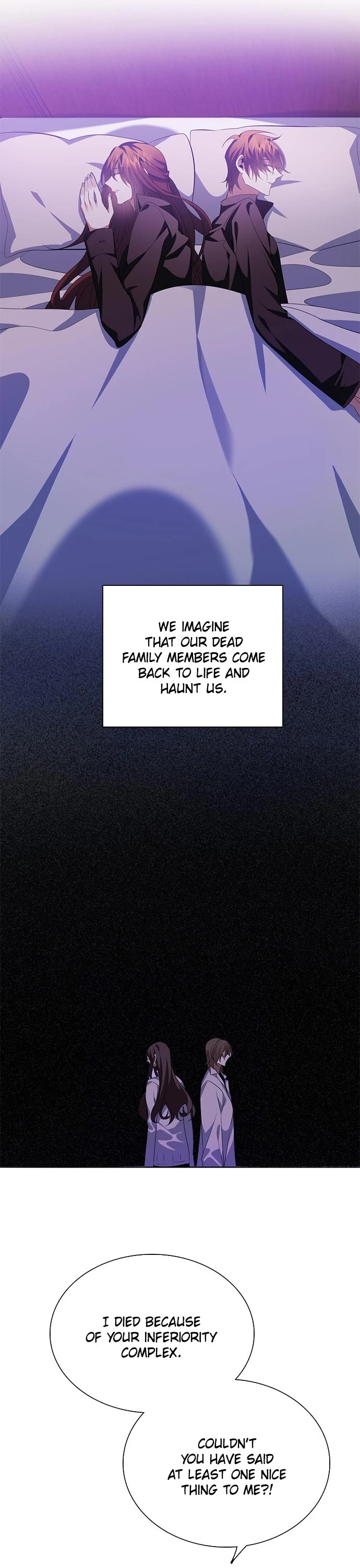 Zero Game Chapter 268 page 12 - Chapter 268: Ep. 268 - Fake Siblings
