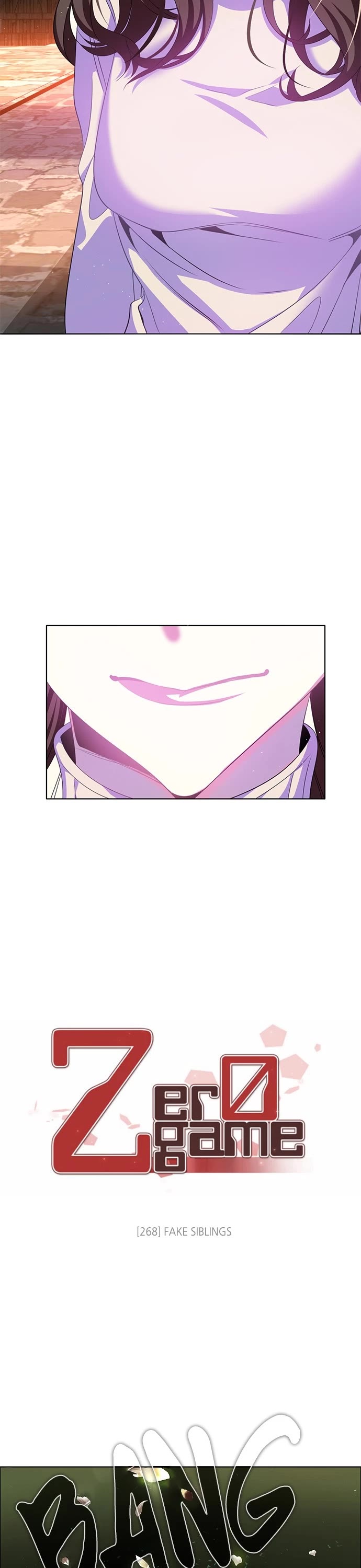 Zero Game Chapter 268 page 19 - Chapter 268: Ep. 268 - Fake Siblings