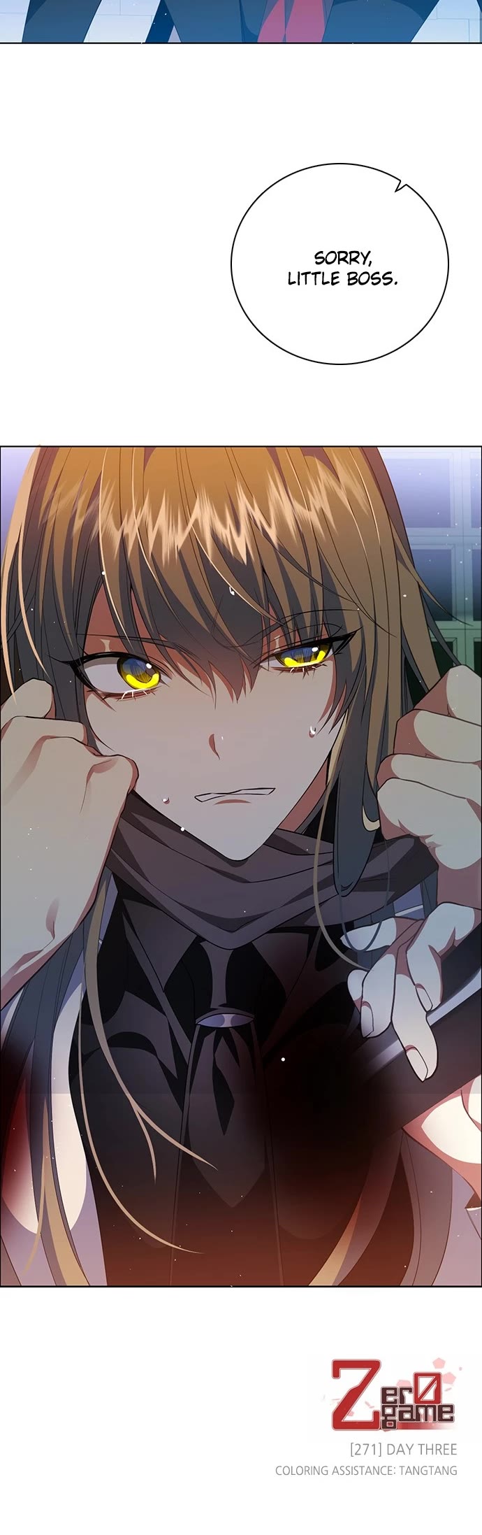 Zero Game Chapter 271 page 38 - Chapter 271: Ep. 271 - Day Three
