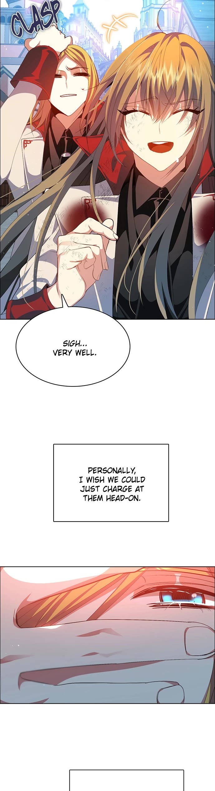 Zero Game Chapter 272 page 10 - Chapter 272: Ep. 272 - Hesitation And Determination